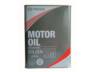 Масло моторное минеральное "golden sm 10w-30", 4л