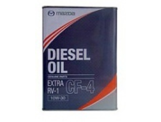 Масло моторное минеральное "deisel extra rv-1 10w-30", 4л