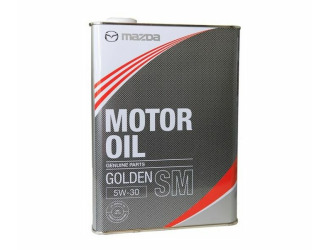 Масло моторное mazda golden 5w-30 sn, 4л