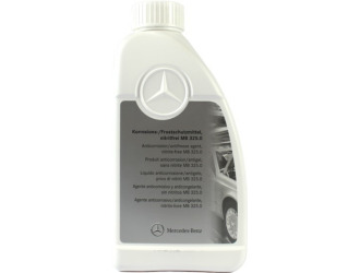 Антифриз концентрат mb 325 синий -80 с, 1л