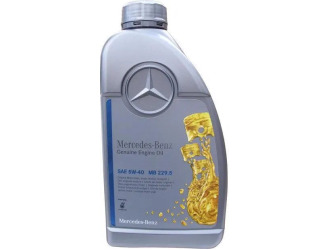Масло моторное mb 229.5 5w-40, 1л