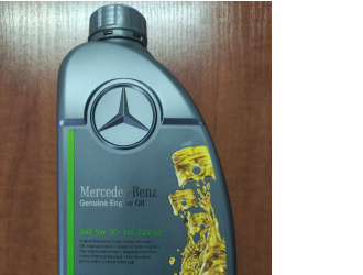 Масло моторное mb 229.52 5w-30, 1л