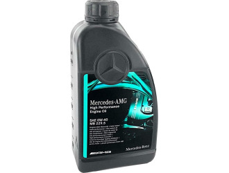 Масло моторное mb 229.5 amg 0w-40, 1л