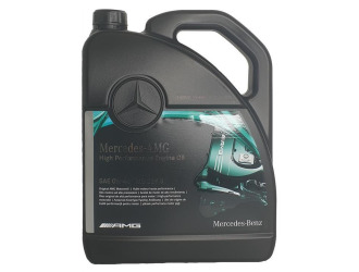 Масло моторное mb 229.5 amg 0w-40, 5л