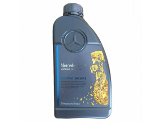 Масло моторное mb 229.3 5w-40, 1л