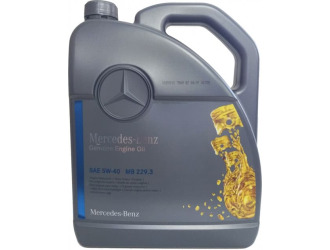 Масло моторное mb 229.3 5w-40, 5л