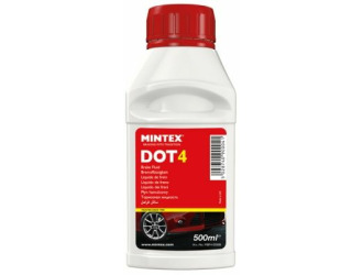 Жидкость тормозная dot 4, 0.5л