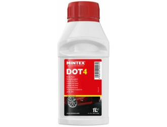 Жидкость тормозная dot 4, 1л
