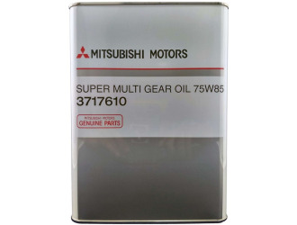 Масло трансмиссионное mitsubishi super multi gear 75w85, 4л