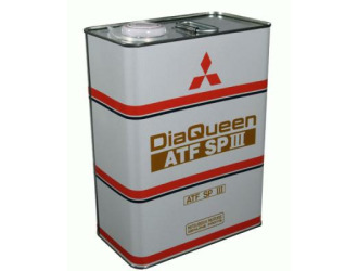 Масло трансмиссионное mitsubishi dia queen atf sp-iii, 4 л