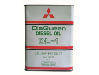 Масло моторное "diaqueen diesel dl-1 5w-30", 4л