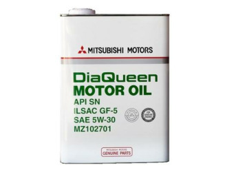 Масло моторное "diaqueen sn/gf-5 5w-30", 4л