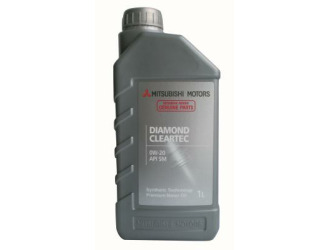 Масло моторное синтетическое "diamond clear tec 0w-20", 1л