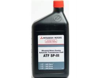 Масло трансмиссионное mitsubishi atf sp iii, 0,946л