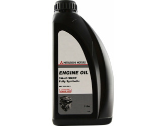 Масло моторное mitsubishi fully synthetic 5w-40 sn/cf, 1л