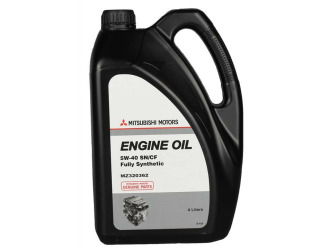 Масло моторное mitsubishi fully synthetic 5w-40 sn/cf, 4л