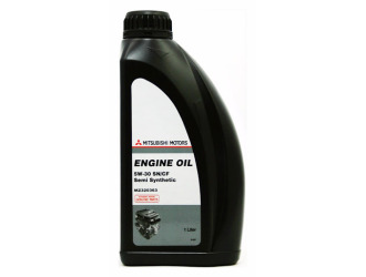 Масло моторное mitsubishi sae 5w-30 sn/cf, 1л