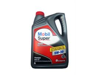 Масло моторное синтетическое "super 5000 5w-30", 4.73л