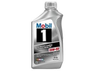Масло моторное синтетическое "mobil 1 15w-50", 0.946л