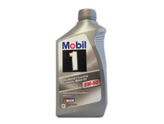 Масло моторное синтетическое "mobil 1 5w-50", 0.946л