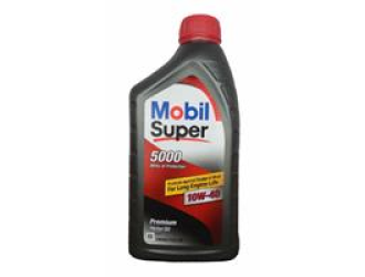 Масло моторное полусинтетическое "super 5000 10w-40", 0.946л