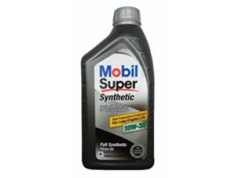Масло моторное синтетическое "super synthetic 10w-30", 0.946л