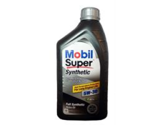 Масло моторное синтетическое "super synthetic 5w-30", 0.946л