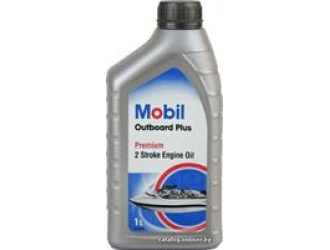 Масло моторное минеральное "outboard plus", 1л