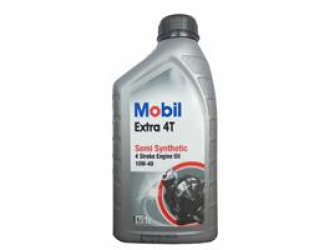 Масло моторное полусинтетическое "extra 4t 10w-40", 1л