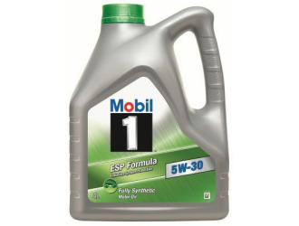 Масло моторное синтетическое "mobil 1 esp formula 5w-30", 4л