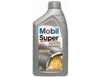 Масло моторное синтетическое "super 3000 x1 5w-40", 1л