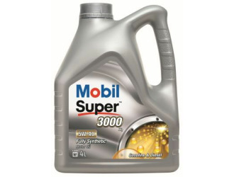 Масло моторное синтетическое "super 3000 x1 5w-40", 4л