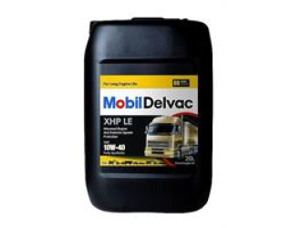 Масло моторное синтетическое "delvac xhp le 10w-40", 20л