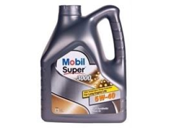 Масло моторное синтетическое "super 3000 x1 5w-40", 5л