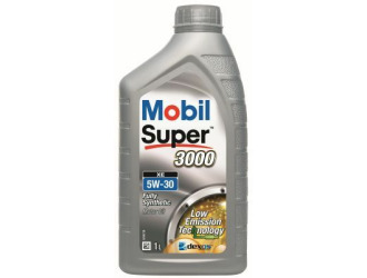 Масло моторное синтетическое "super 3000 xe 5w-30", 1л