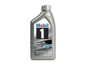 Масло моторное синтетическое "mobil 1 5w-50", 1л