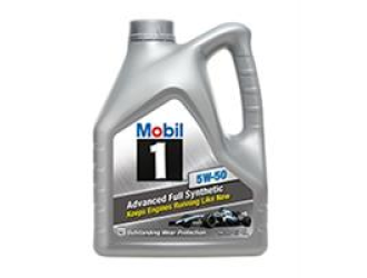 Масло моторное синтетическое "mobil 1 5w-50", 4л