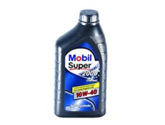 Масло моторное полусинтетическое "super 2000 x1 diesel 10w-40", 1л