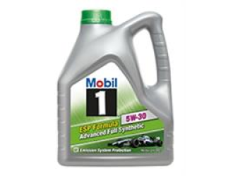 Масло моторное синтетическое "mobil 1 esp formula 5w-30", 4л