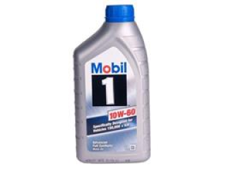 Масло моторное синтетическое "mobil 1 10w-60", 1л
