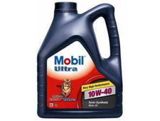 Масло моторное полусинтетическое "ultra 10w-40", 4л