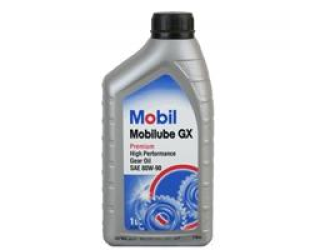 Масло трансмиссионное минеральное "mobilube gx 80w-90", 1л
