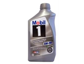 Масло моторное синтетическое "mobil 1 5w-30", 0.946л