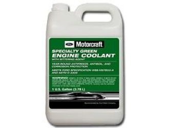 Жидкость охлаждающая "specialty green engine coolant",4л