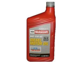 Масло моторное минеральное "super duty diesel motor oil 15w-40", 1л