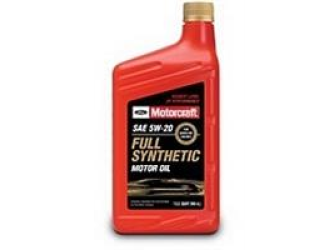 Масло моторное синтетическое "full synthetic motor oil 5w-20", 1л