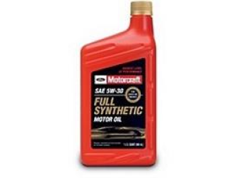 Масло моторное синтетическое "full synthetic motor oil 5w-30", 1л