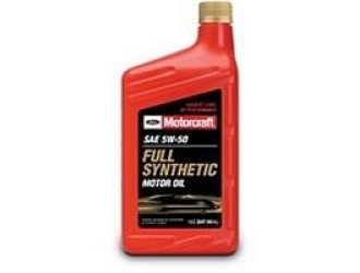 Масло моторное синтетическое "full synthetic motor oil 5w-50", 1л
