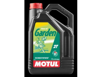 Масло моторное полусинтетическое "garden 2t", 5л
