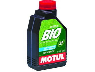 Масло моторное синтетическое "bio 2t", 1л
